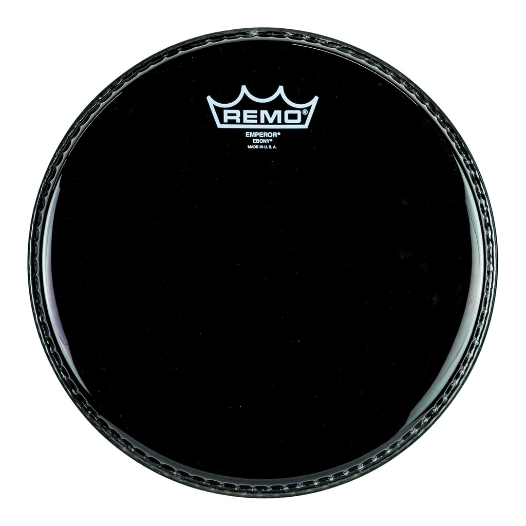 [BE-0010-ES-] Remo 10" Emperor Ebony Drum Head
