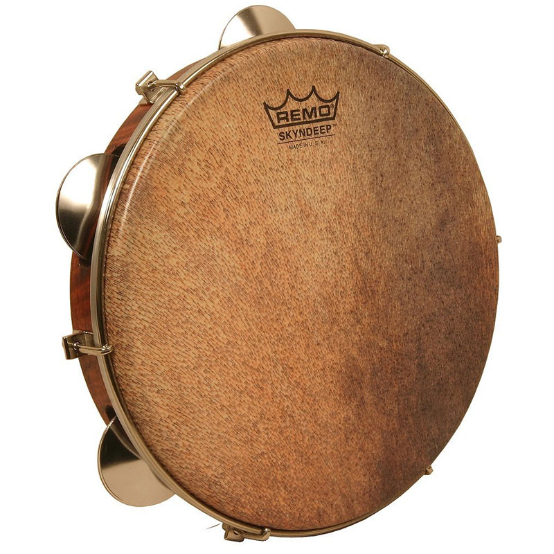 [PD-8210-81-213] Remo 10" Key-Tuned Samba Choro Pandeiro