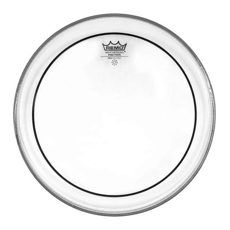 [PS-0310-00-] Remo 10" Pinstripe Clear Drum Head