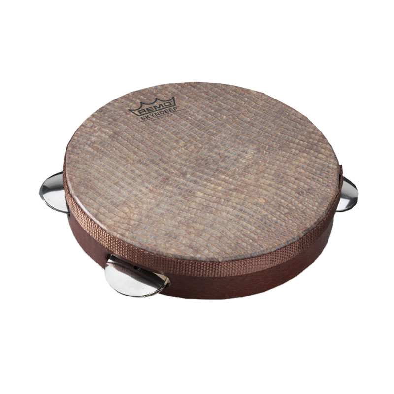 [PD-8110-81-012] Remo 10" Pre-Tuned Capoeira Pandeiro
