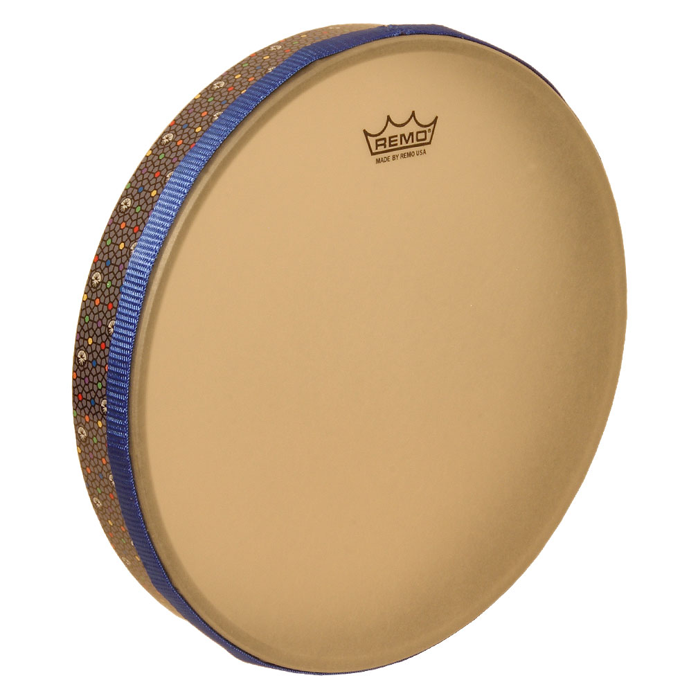 [HD-8910-00-] Remo 10" Thumbs Up Thinline Frame Drum