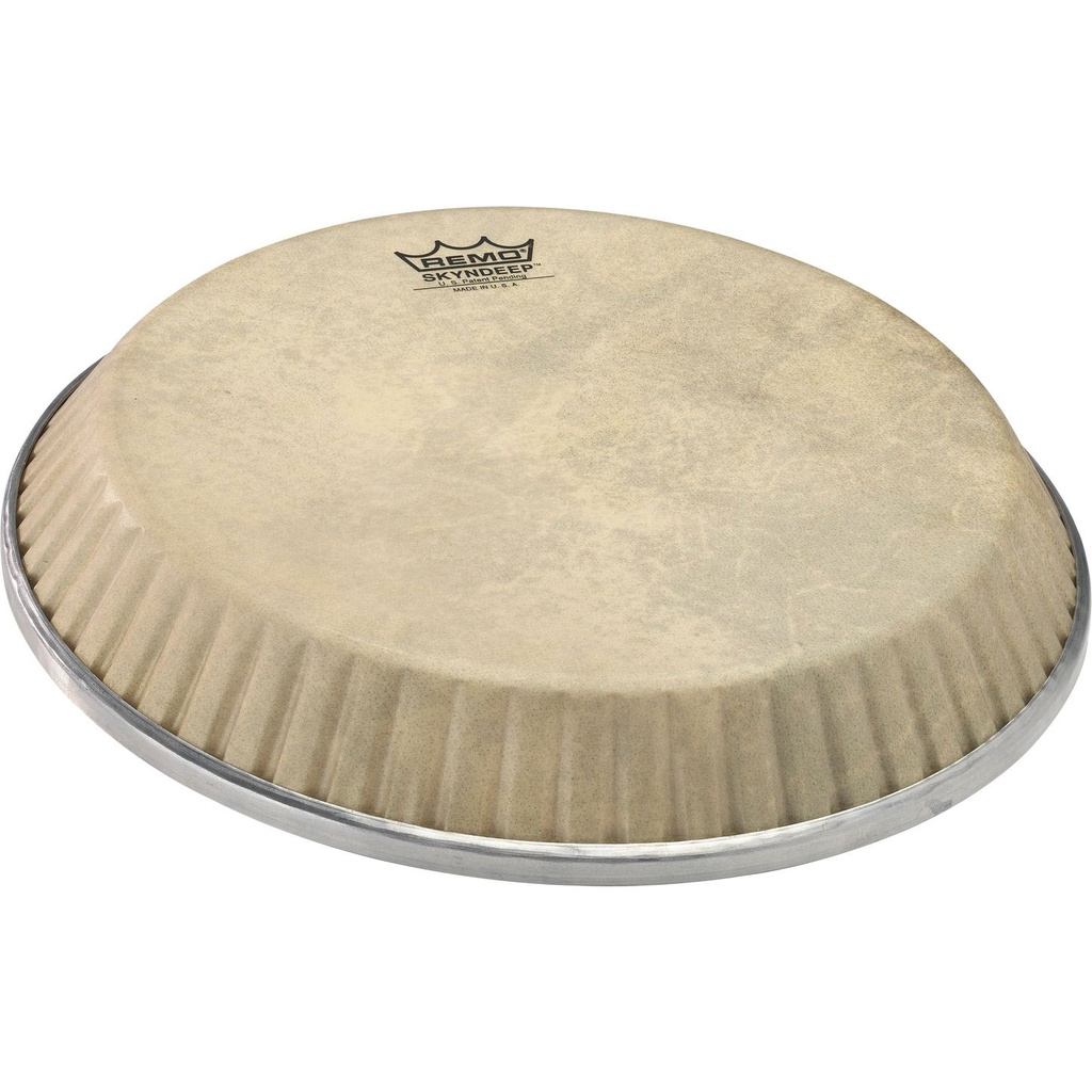 [M4-1106-S6-D1003] Remo 11.06" Symmetry Skyndeep Conga Head (D1 Collar)/Calfskin