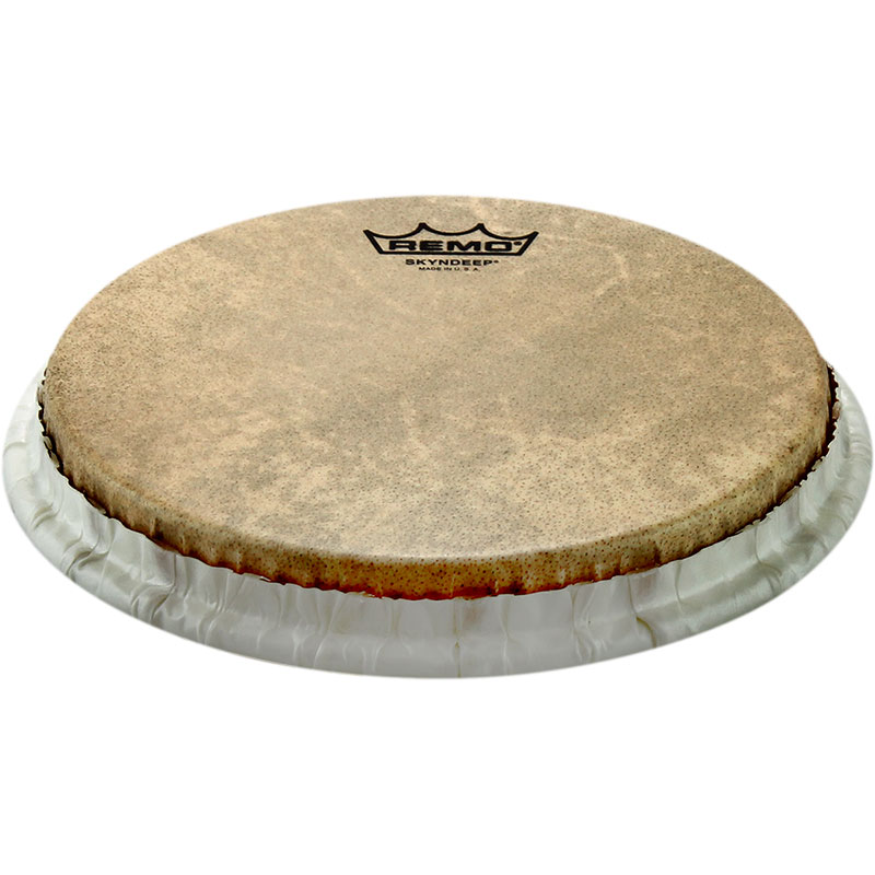 [M7-1106-S6-SD003] Remo 11.06" Tucked Skyndeep Conga Drum Head with Calfskin Graphic