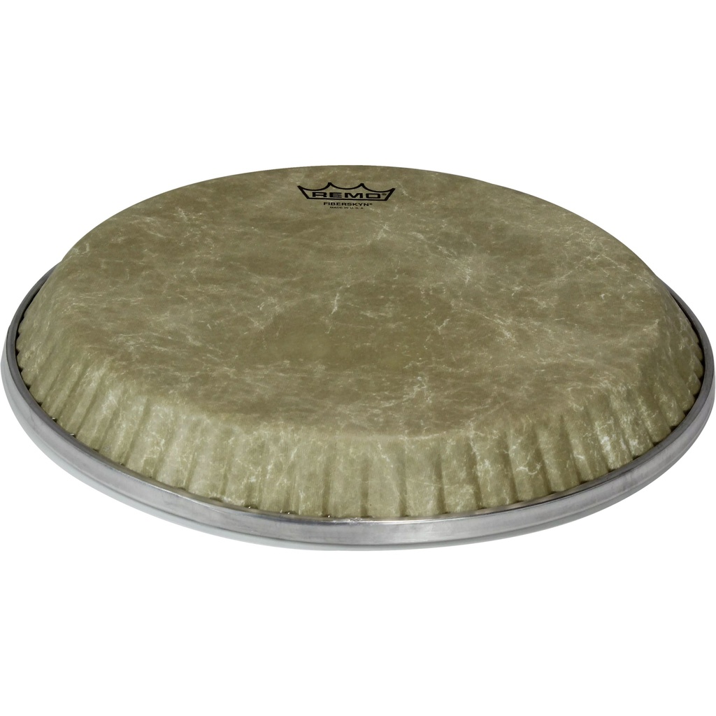 [M2-1175-F6-D2] Remo 11.75" Low-Profile Symmetry Fiberskyn Conga Head (D2 Collar)