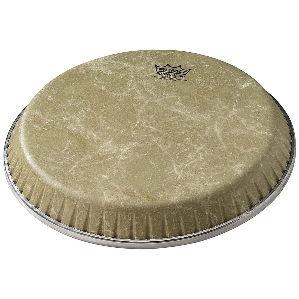 [M4-1175-F6-D4] Remo 11.75" Symmetry Fiberskyn Conga Drum Head (D4 Collar)