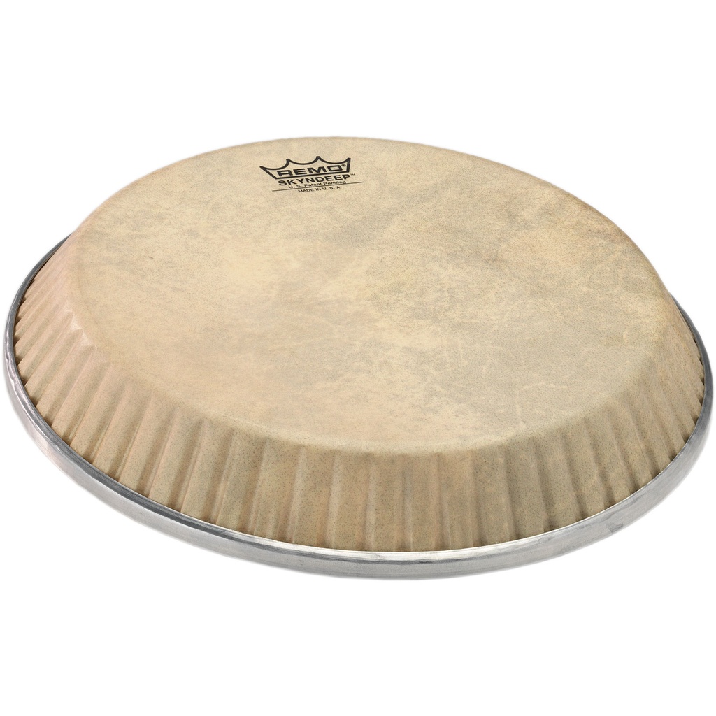 [M4-1175-S6-D3003] Remo 11.75" Symmetry Skyndeep Conga Head (D3 Collar)/Calfskin