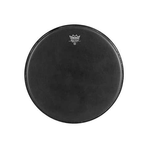 [BA-0812-ES-] Remo 12" Ambassador Black Suede Drum Head