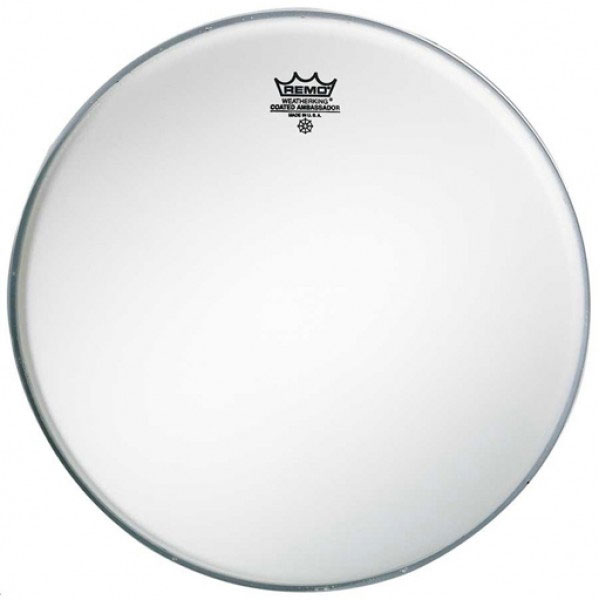 [BA-0112-PR-] Remo 12" Ambassador Coated Drum Head for Premier Tom
