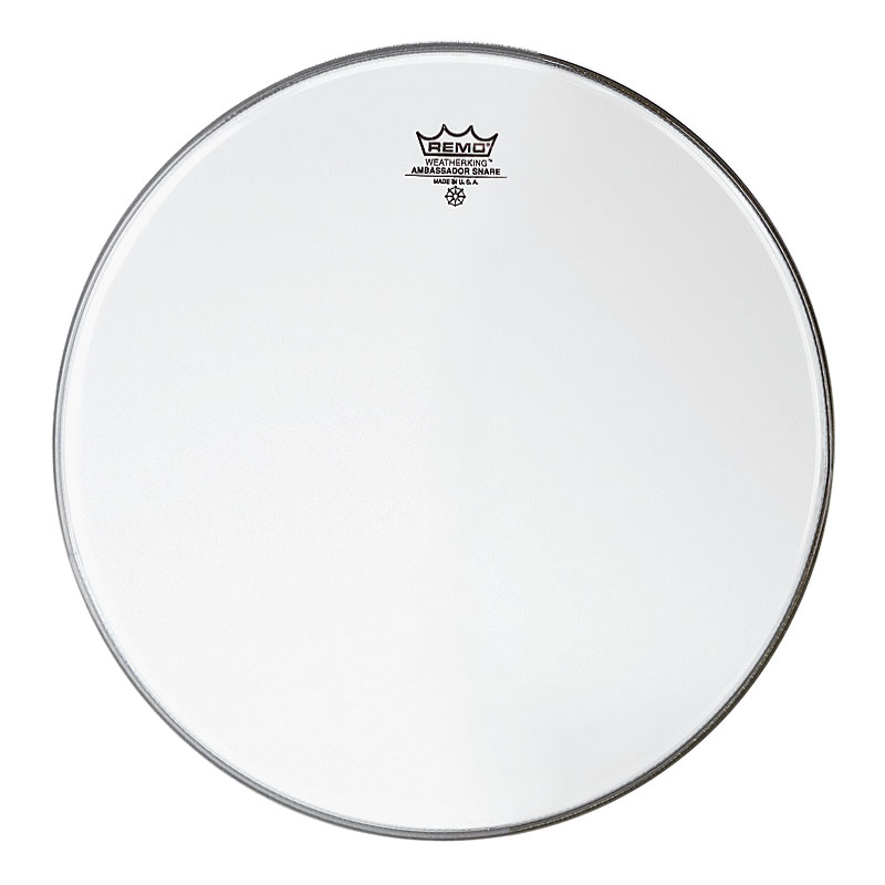 [SA-0112-00-] Remo 12" Ambassador Hazy Snare Side (Bottom) Drum Head