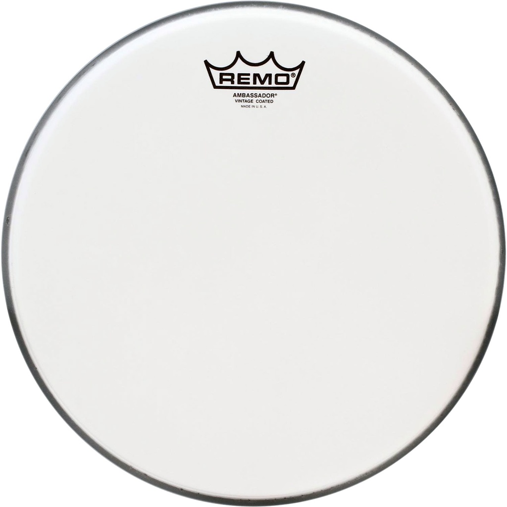 [VA-0112-00-] Remo 12" Ambassador Vintage Coated Drum Head