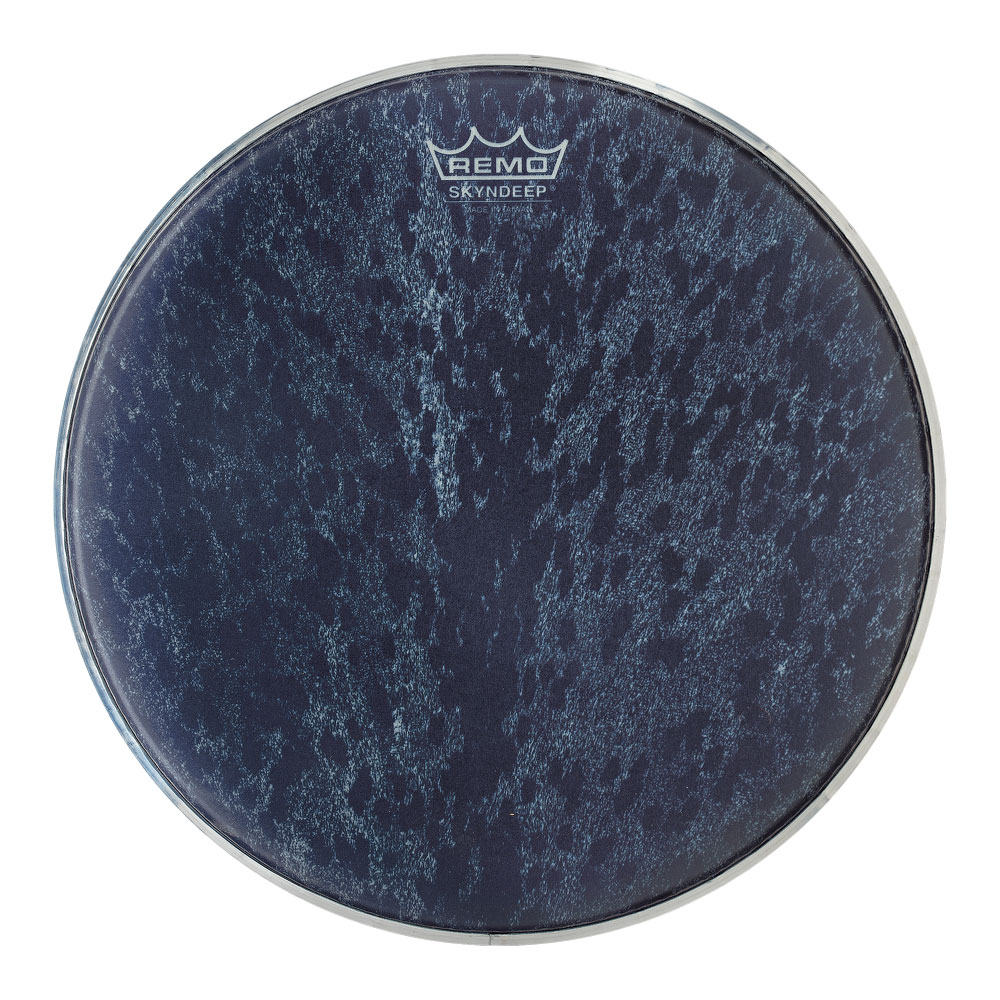 [EN-0012-DJ-] Remo 12" DX-Series Skyndeep Black Goatskin Djembe Drum Head