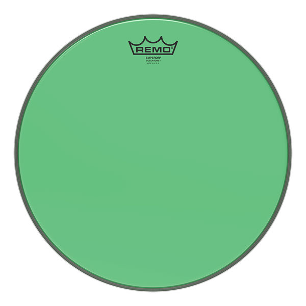 [BE-0312-CT-GN] Remo 12" Emperor Colortone Green Drum Head