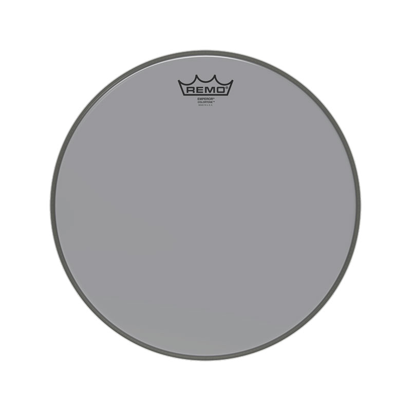 [BE-0312-CT-SM] Remo 12" Emperor Colortone Smoke Drum Head
