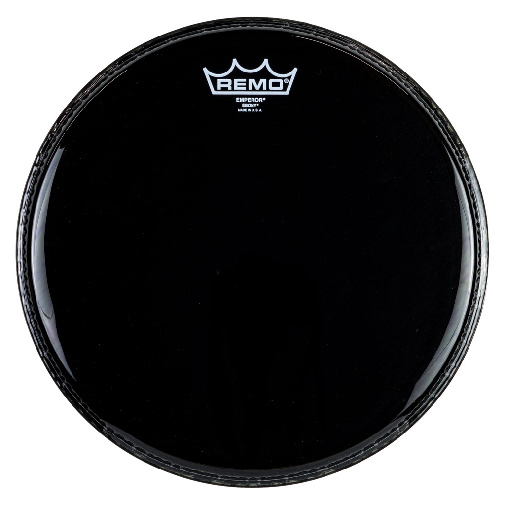 [BE-0012-ES-] Remo 12" Emperor Ebony Drum Head