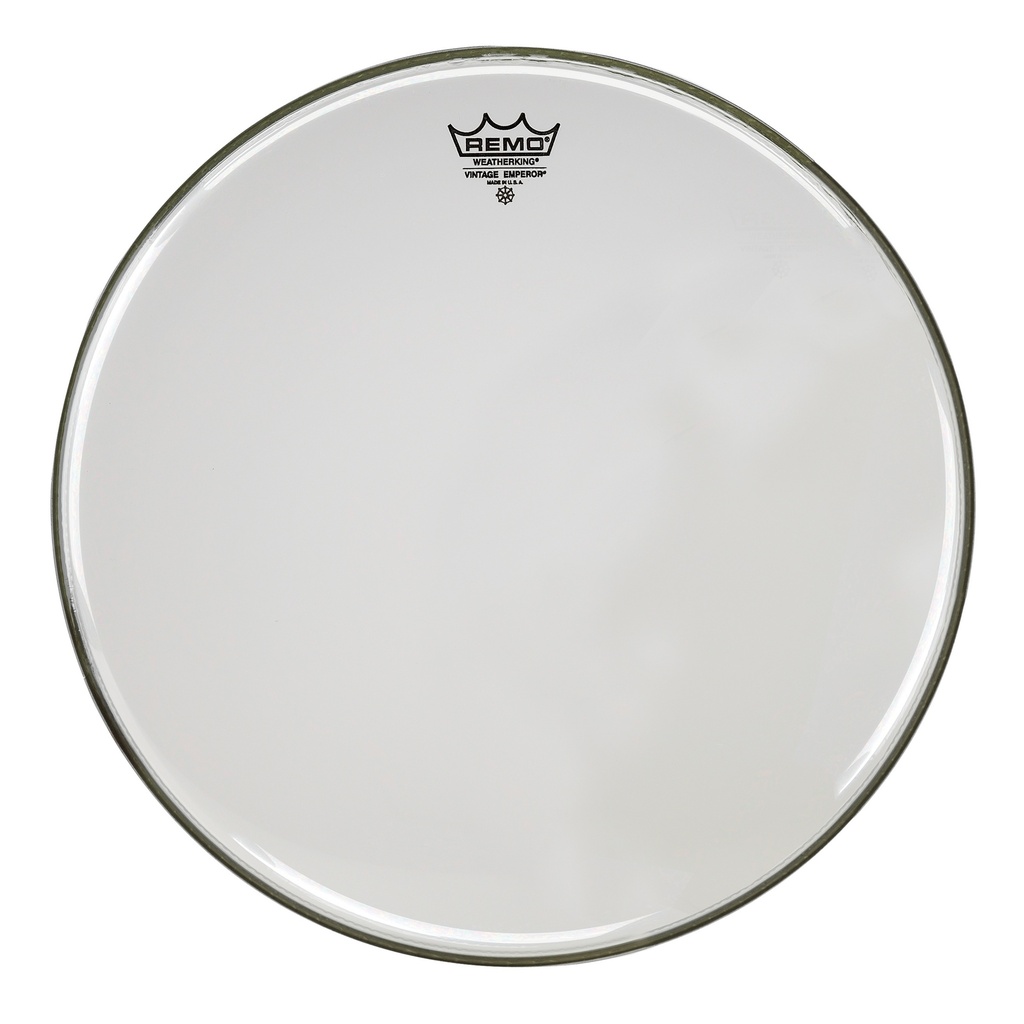 [VE-0312-00-] Remo 12" Emperor Vintage Clear Drum Head