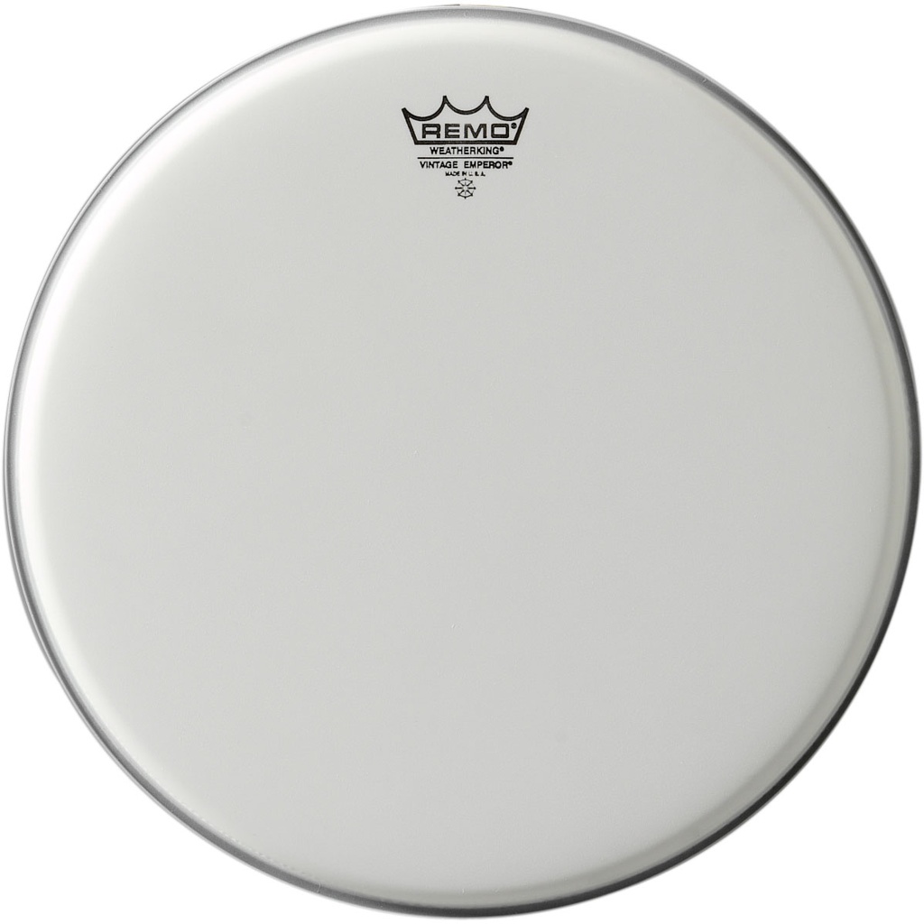 [VE-0112-00-] Remo 12" Emperor Vintage Coated Drum Head
