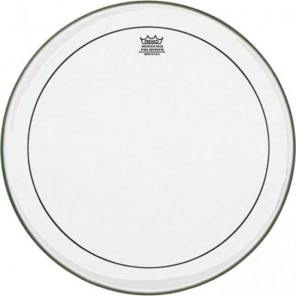 [PS-0312-00-] Remo 12" Pinstripe Clear Drum Head