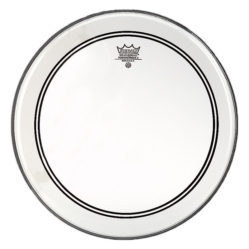 [P3-0312-BP-] Remo 12" Powerstroke P3 Clear Drum Head
