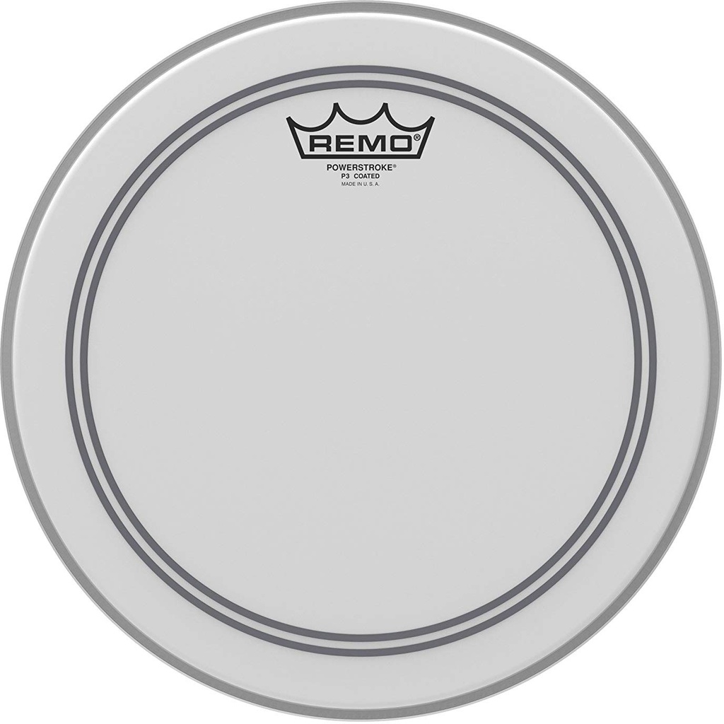 [P3-0112-BP-] Remo 12" Powerstroke P3 Coated Drum Head