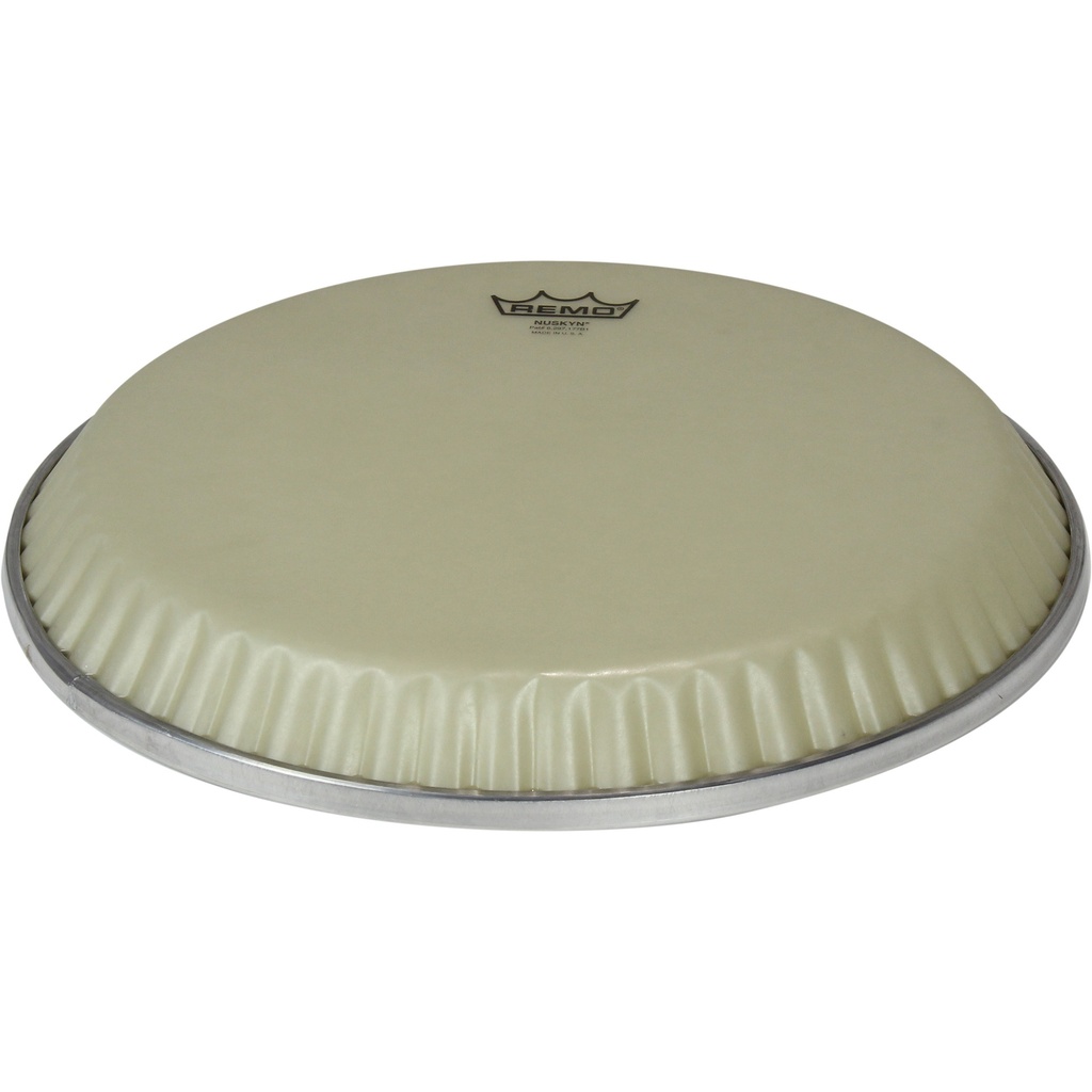 [M2-1250-N6-D1] Remo 12.5" Low-Profile Symmetry Nuskyn Conga Head (D1 Collar)