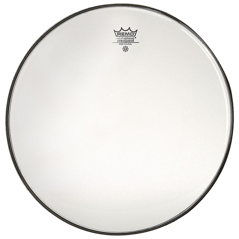 [SA-0313-TD-] Remo 13" Ambassador Clear Snare Side (Bottom) Drum Head