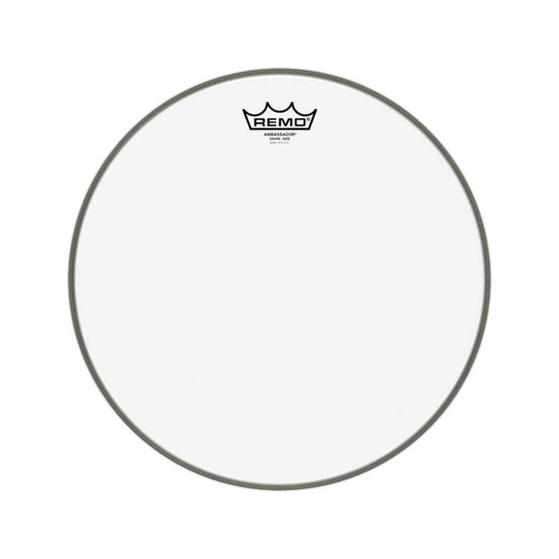 [CL-0113-SA-] Remo 13" Ambassador Hazy Classic Fit Snare Side Drum Head