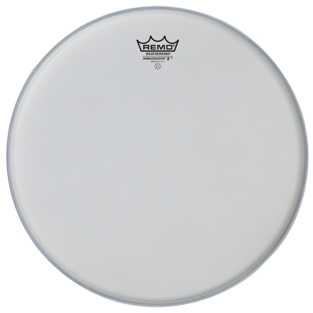 [AX-0113-14-] Remo 13" Ambassador X14 Coated Drum Head