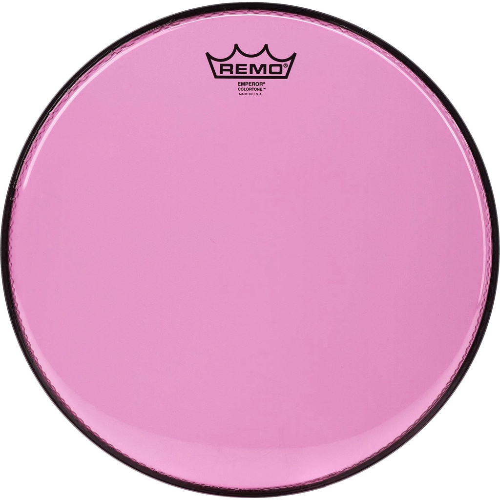 [BE-0313-CT-PK] Remo 13" Emperor Colortone Pink Drum Head