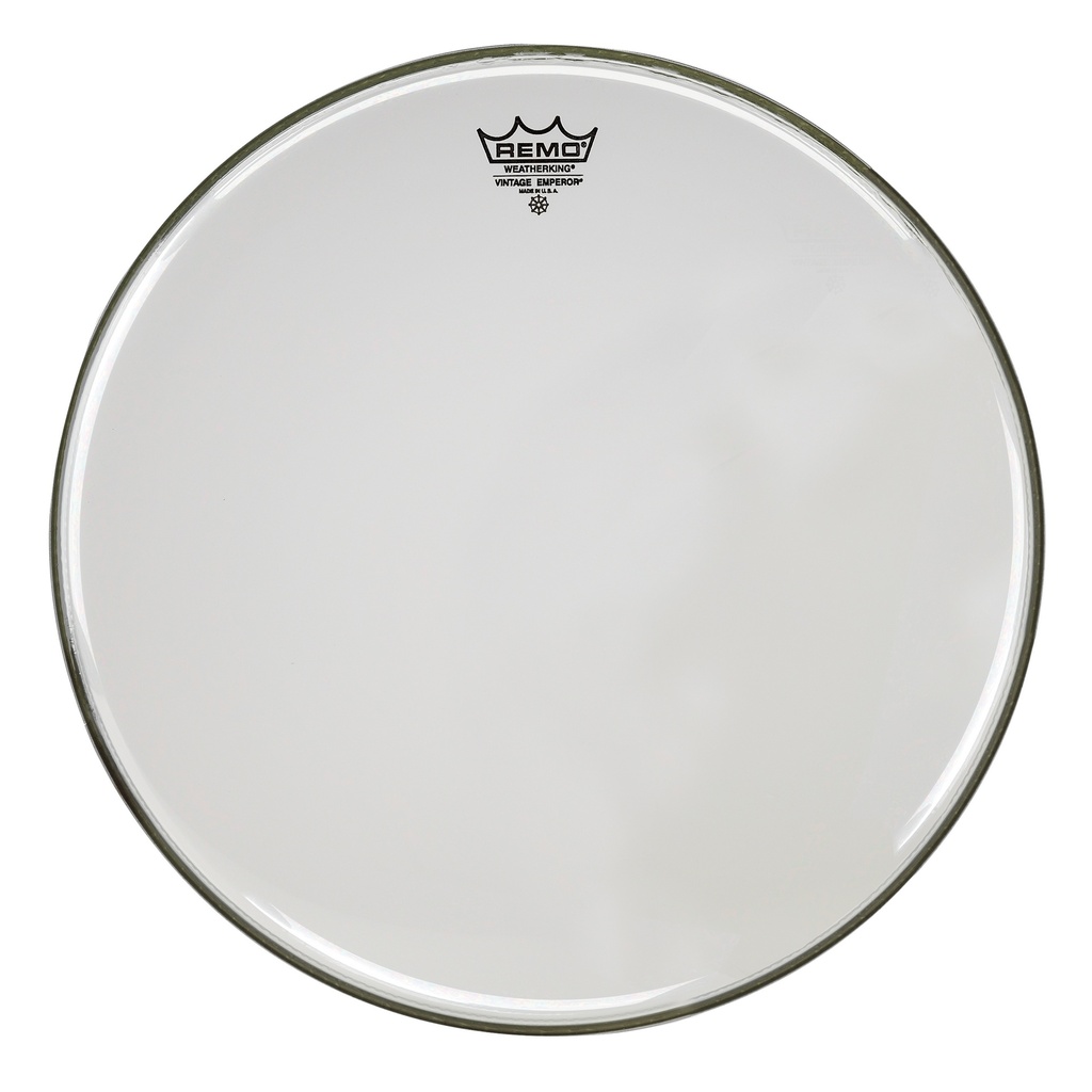 [VE-0313-00-] Remo 13" Emperor Vintage Clear Drum Head