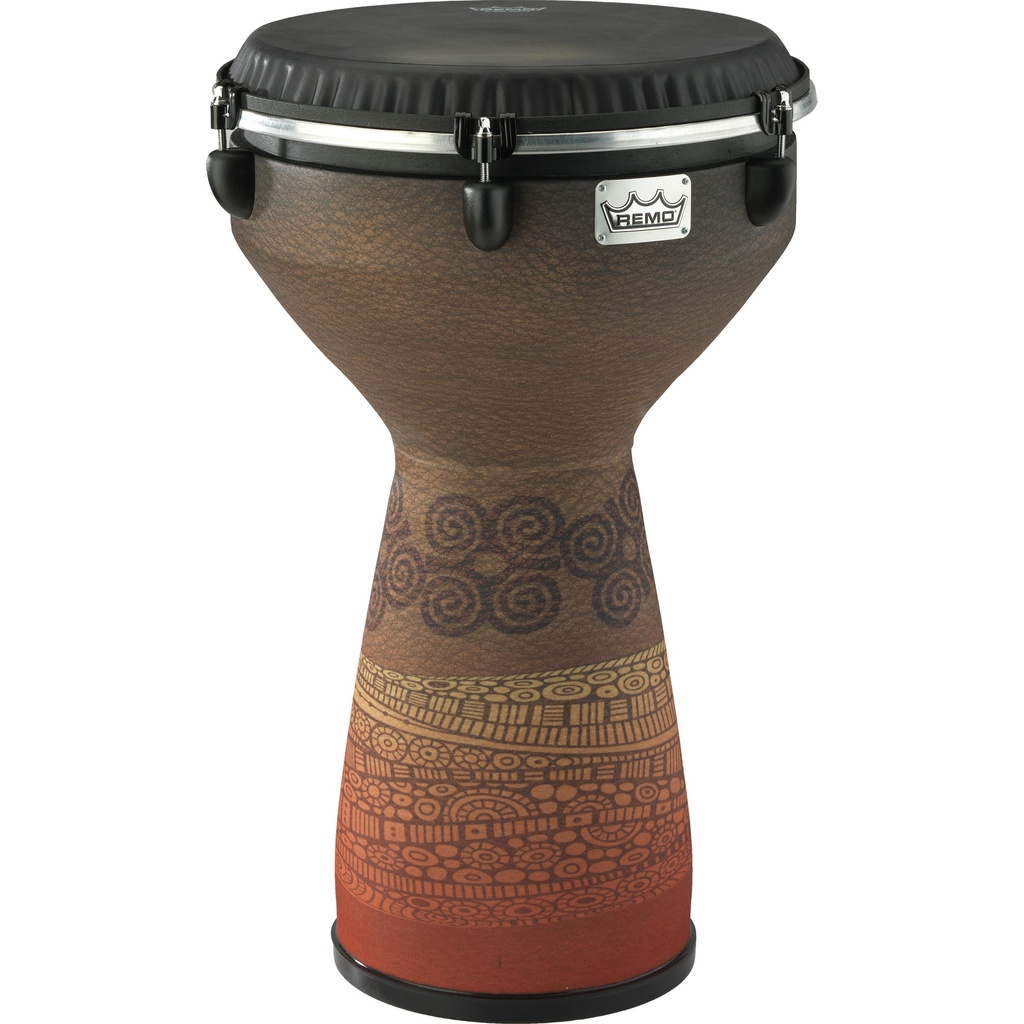 [DJ-7113-62-] Remo 13" Flareout Djembe in Desert Brown