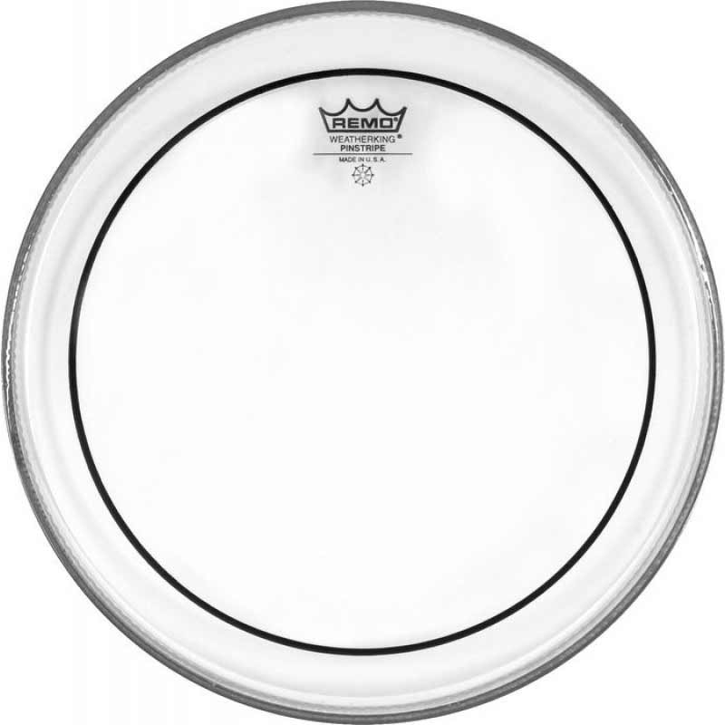 [PS-0313-00-] Remo 13" Pinstripe Clear Drum Head