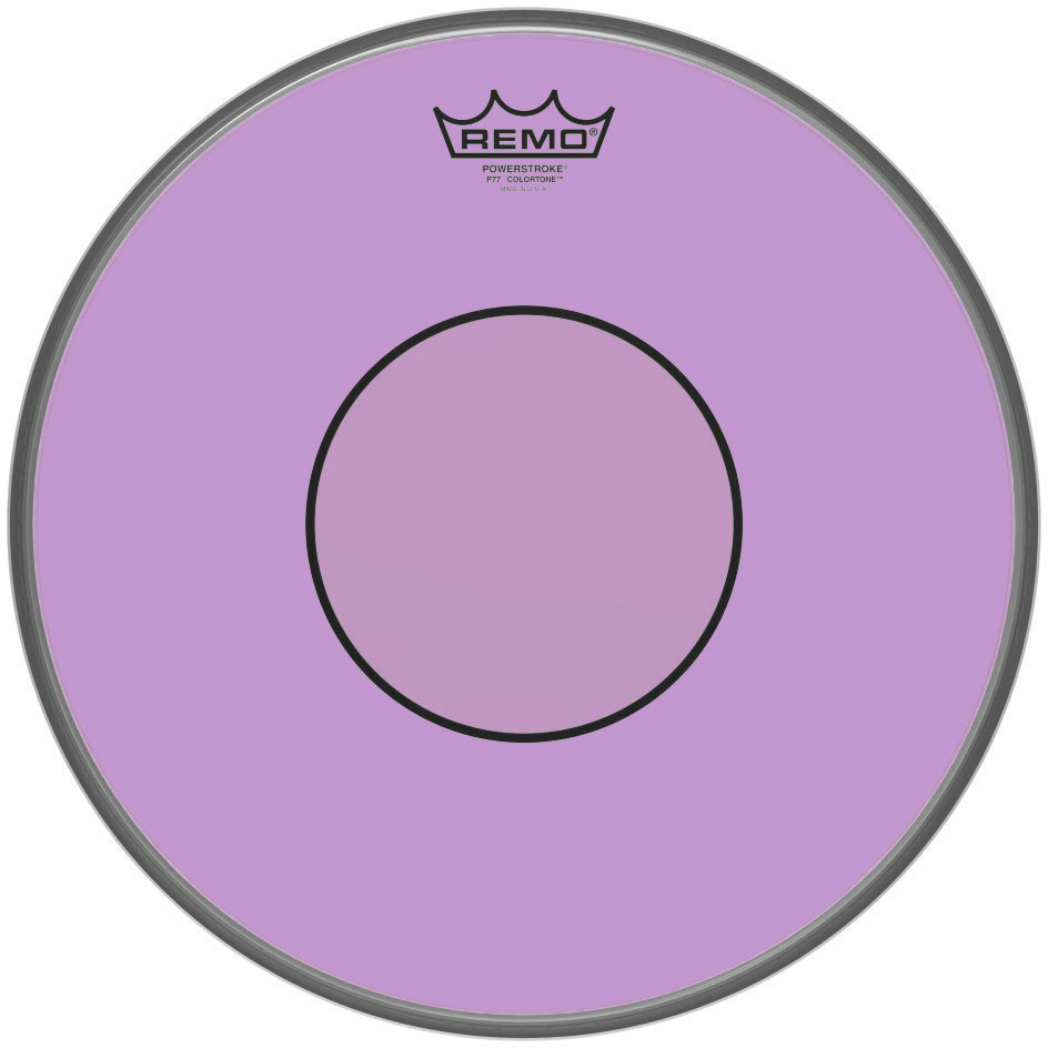 [P7-0313-CT-PU] Remo 13" Powerstroke 77 Colortone Purple Drum Head