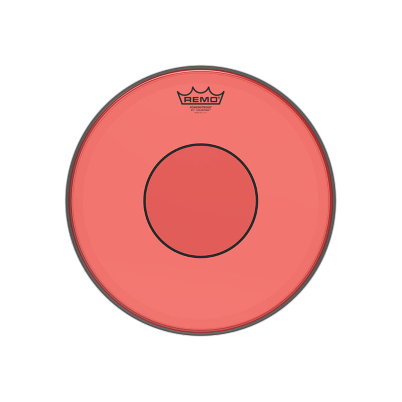 [P7-0313-CT-RD] Remo 13" Powerstroke 77 Colortone Red Drum Head