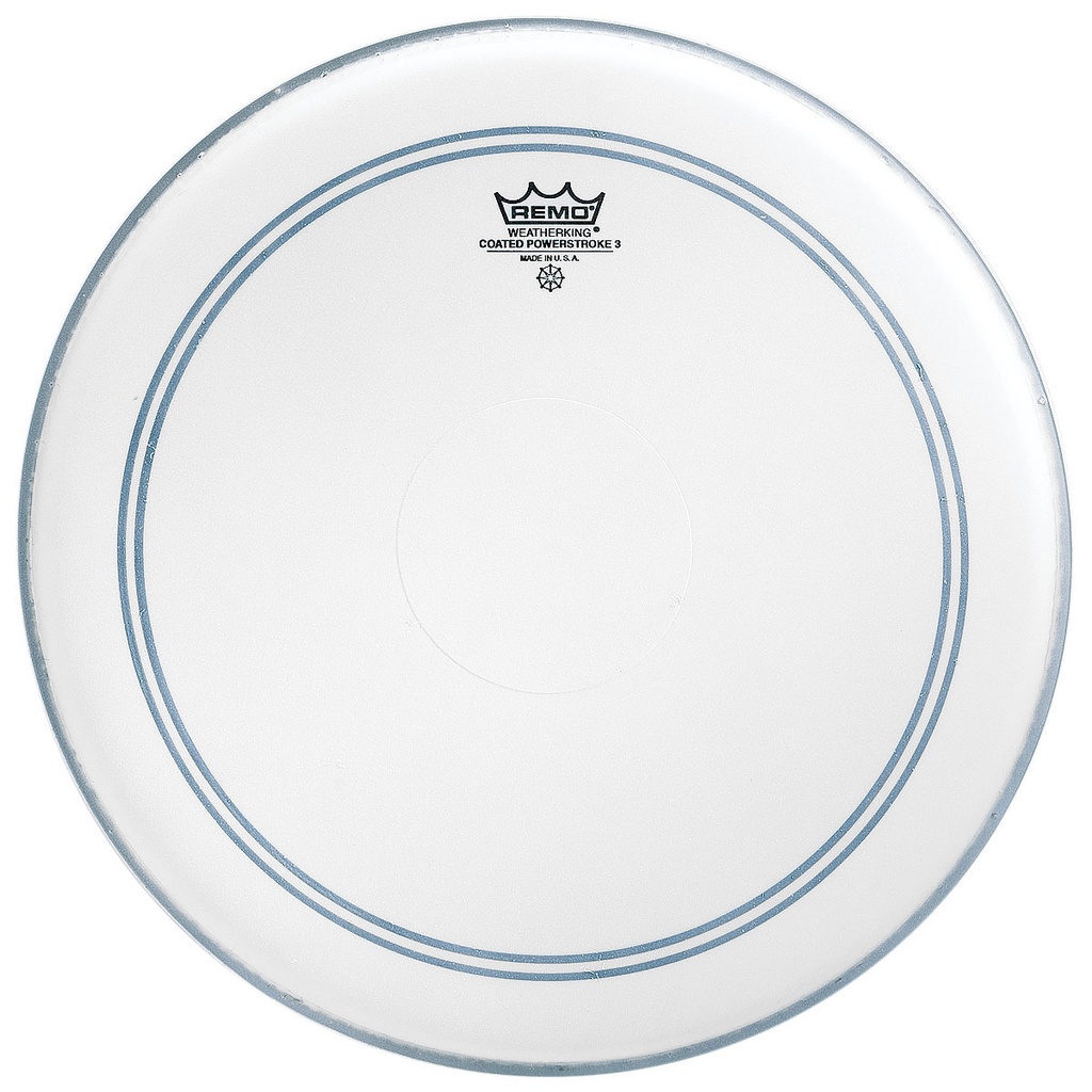 [P3-0313-BP-] Remo 13" Powerstroke P3 Clear Drum Head