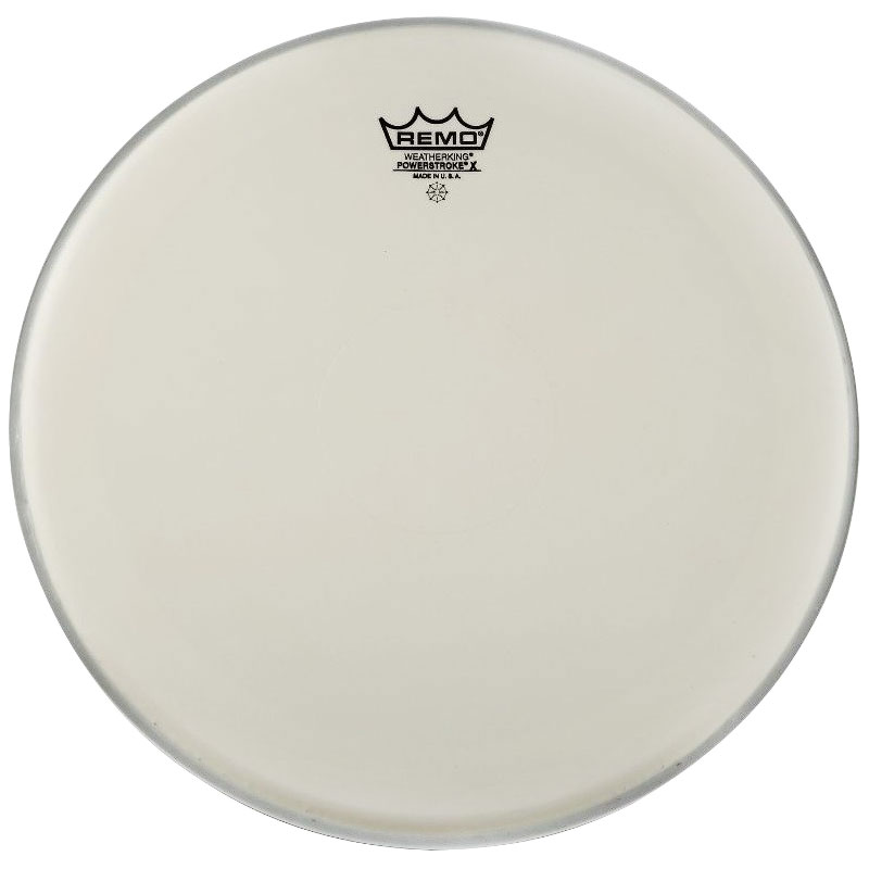 [PX-0113-BP-] Remo 13" Powerstroke P3 X Coated Drum Head