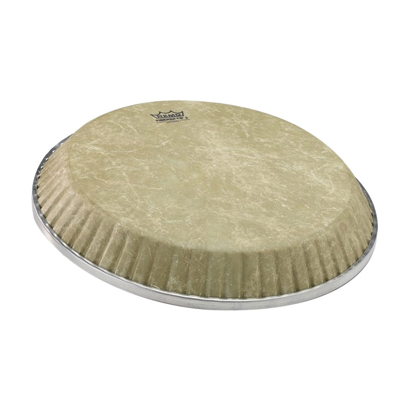 [M4-1300-F6-D1] Remo 13" Symmetry Fiberskyn Conga Drum Head (D1 Collar)