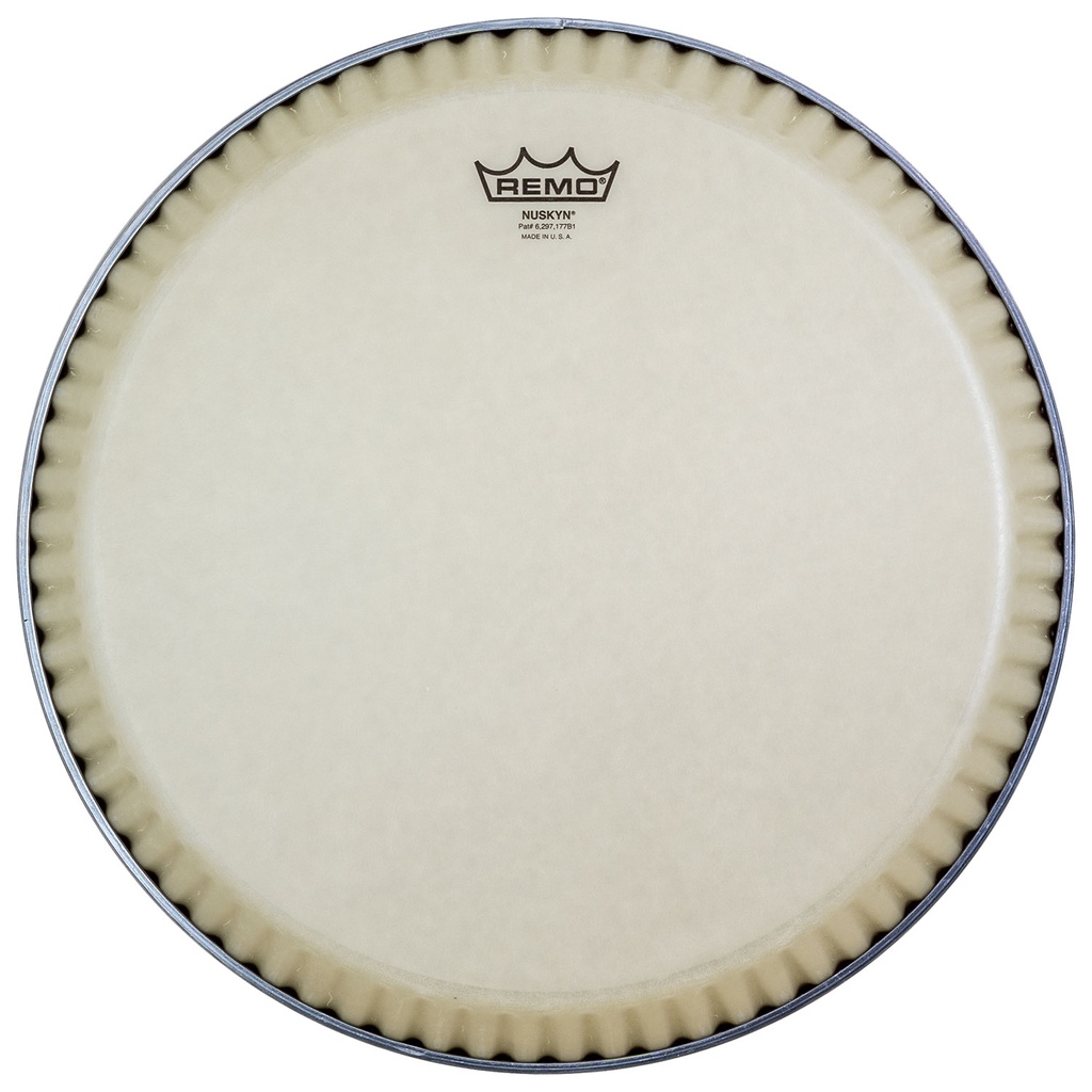 [M4-1300-N6-D1] Remo 13" Symmetry Nuskyn Conga Drum Head (D1 Collar)