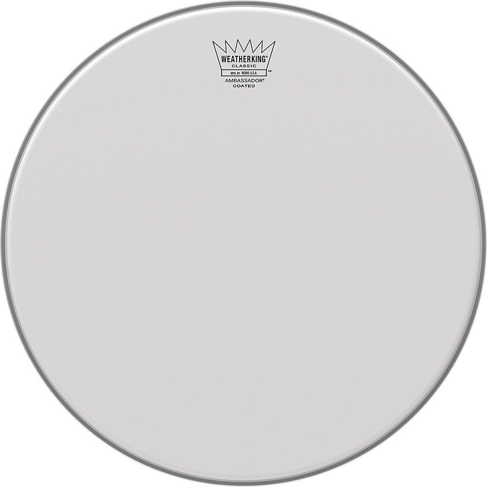 [CL-0114-BA-] Remo 14" Ambassador Coated Classic Fit Drum Head
