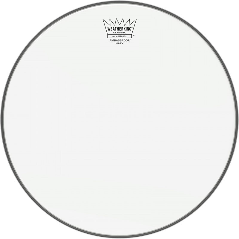 [CL-0114-SA-] Remo 14" Ambassador Hazy Classic Fit Snare Side Drum Head