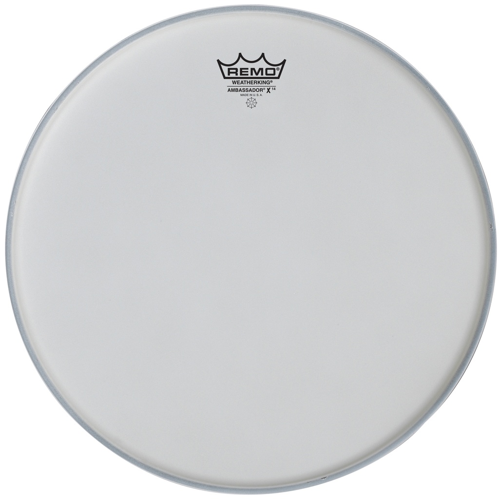 [AX-0114-14-] Remo 14" Ambassador X14 Coated Drum Head