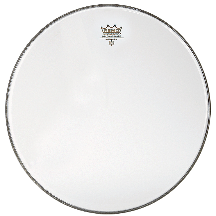 [SD-0114-00-] Remo 14" Diplomat Hazy Snare Side (Bottom) Drum Head