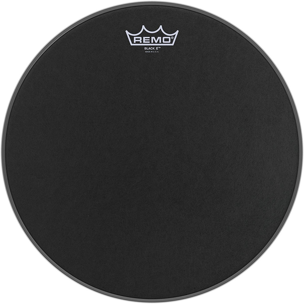 [BX-0814-10-] Remo 14" Emperor Black X Drum Head
