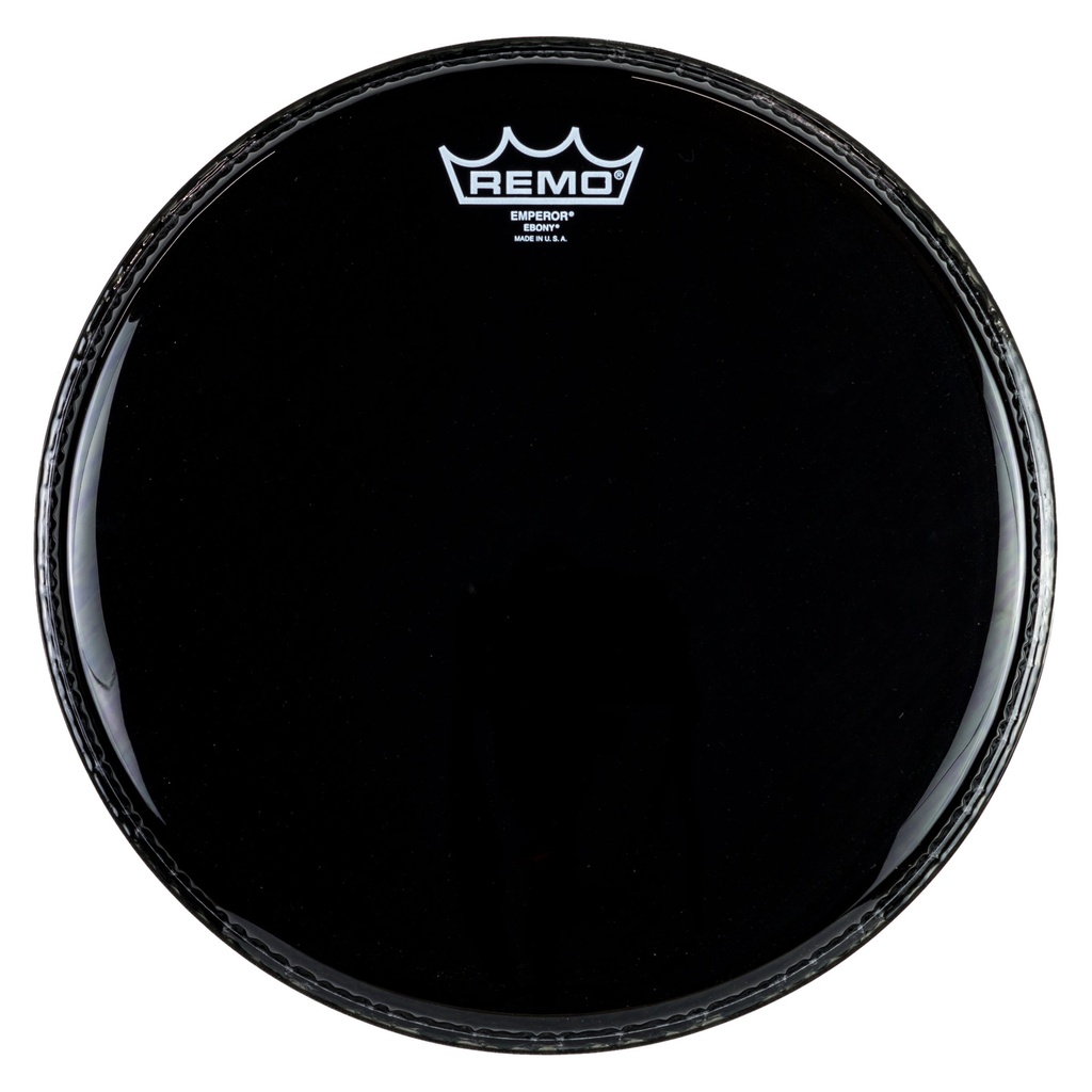 [BE-0014-ES-] Remo 14" Emperor Ebony Drum Head