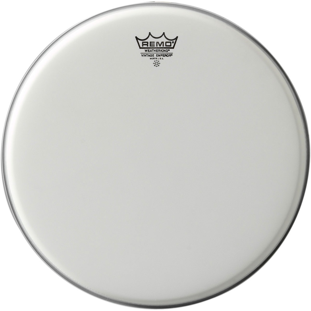[VE-0114-00-] Remo 14" Emperor Vintage Coated Drum Head