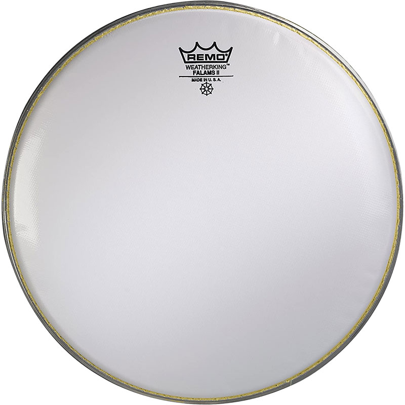 [KS-0214-00-] Remo 14" Falams Marching Snare Drum Top (Batter) Head
