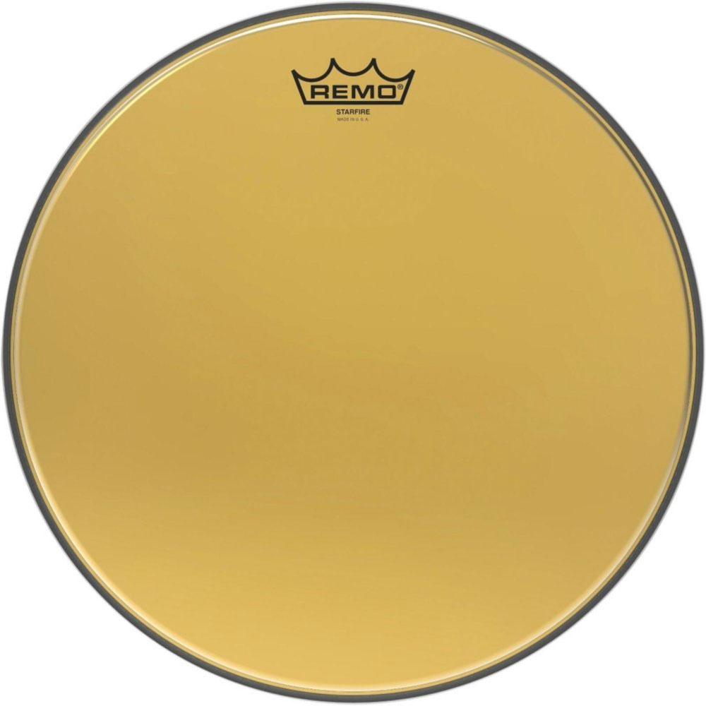[GD-0014-00-] Remo 14" Gold Starfire Drum Head