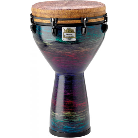 [DJ-0114-22-SN014] Remo 14" Infinity Mondo Djembe Multicor
