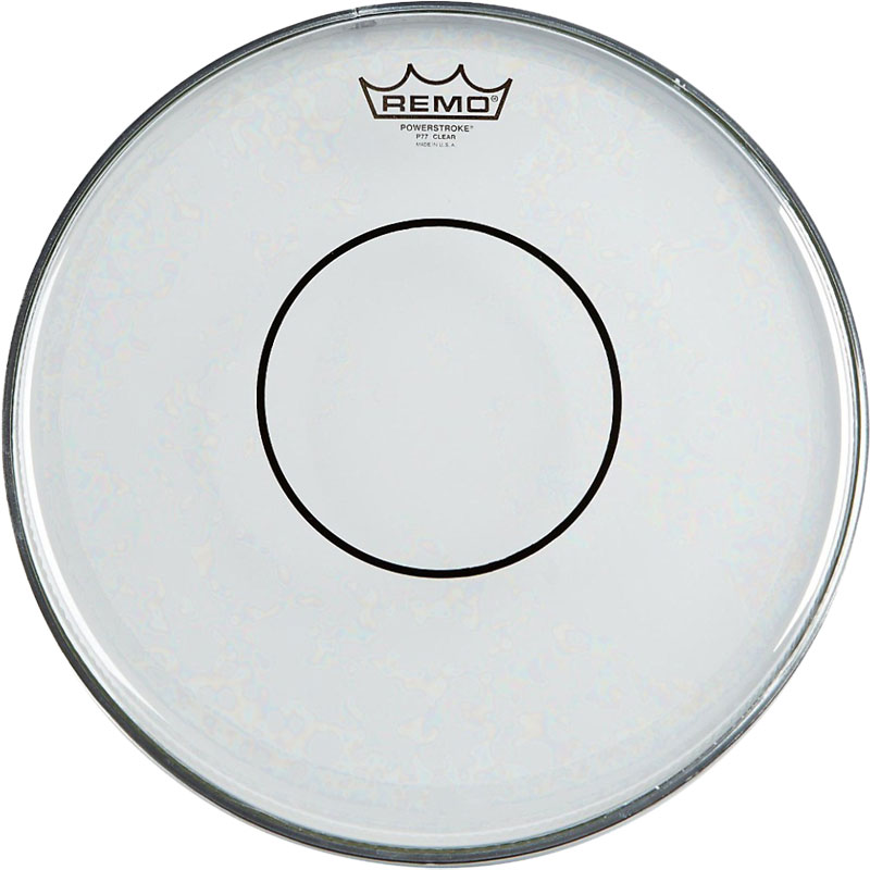 Remo 14" Powerstroke 77 Clear Marching Snare Drum Batter Head