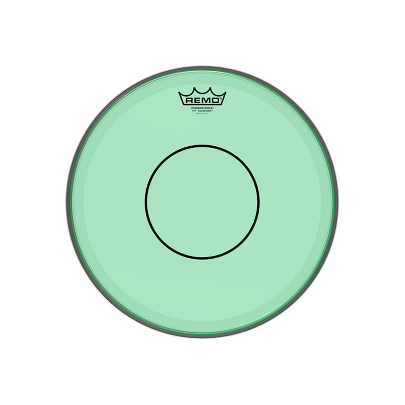 [P7-0314-CT-GN] Remo 14" Powerstroke 77 Colortone Green Drum Head