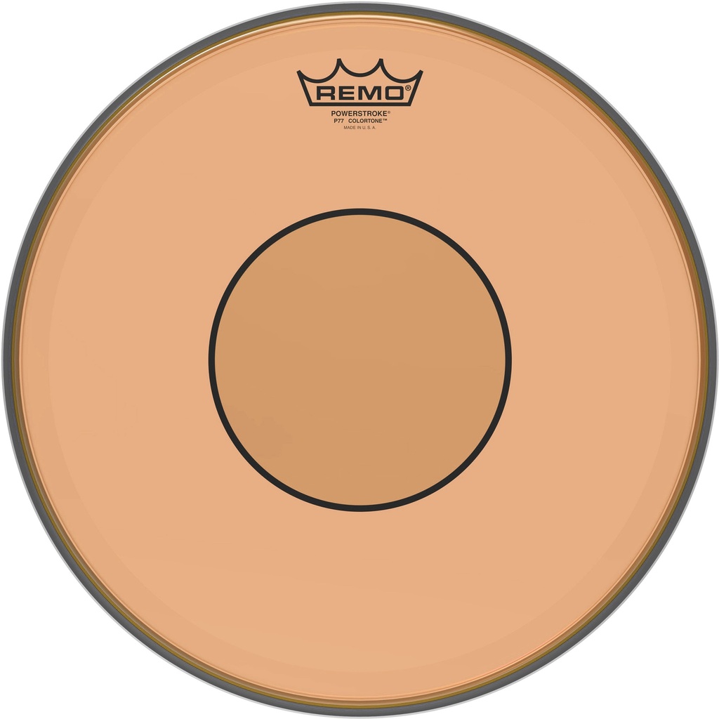 [P7-0314-CT-OG] Remo 14" Powerstroke 77 Colortone Orange Drum Head